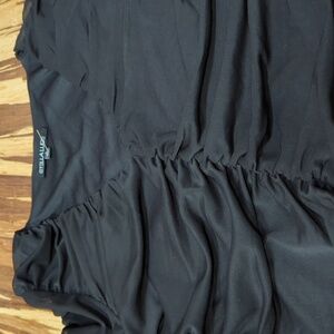 Stella Luce mesh ruched top